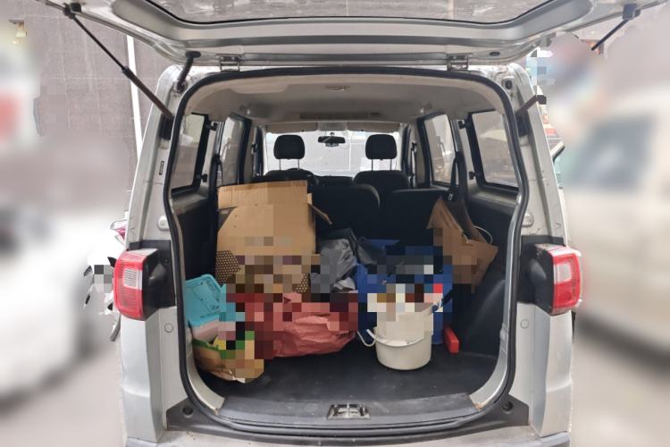 Used Chana Ounuo S 2017 1.5L Ouno S Value Edition EA15-AB
