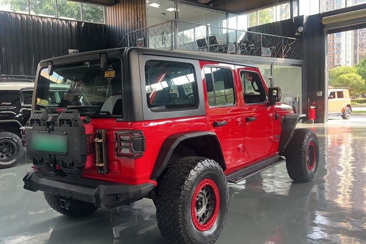 Used  Wrangler New Energy 2021 Four-Door 2.0T 4xe Robin Hood
