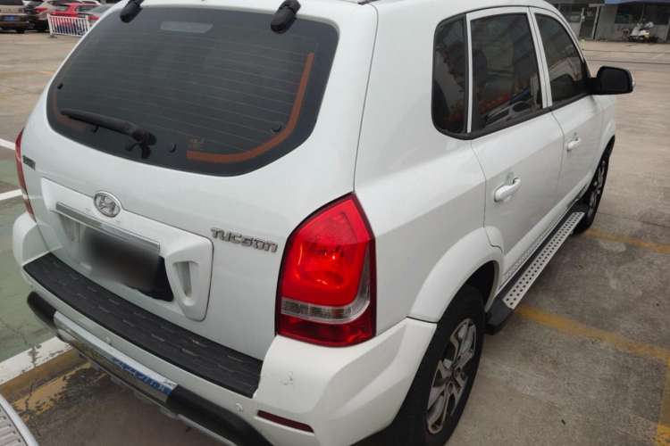 Used Hyundai Tucson 2013 2.0L Automatic Two-Wheel Drive Comfort Version