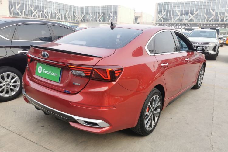 Used Kia K3 2019 1.4T DCT GT-Line Smart Enjoyment Sport Edition
