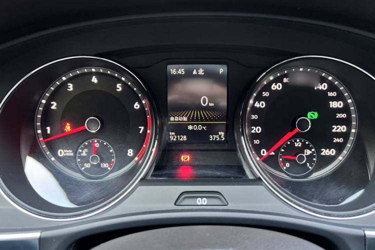 Used Volkswagen Teramont 2019 380TSI Four-Wheel Drive Luxury Version China VI Standard
