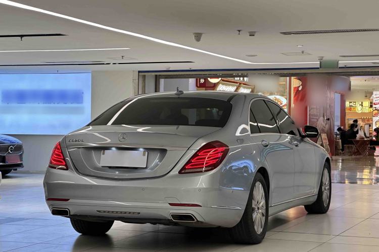 Used Mercedes-Benz S-Class 2014 S 320 L Business Model
