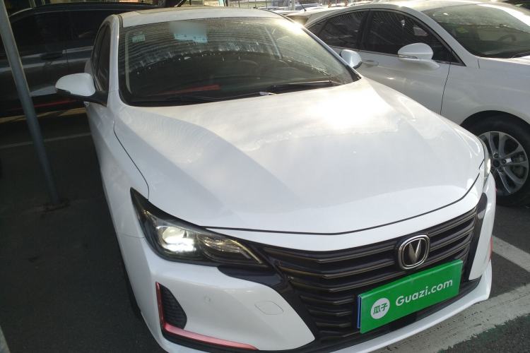 Used Changan Ruicheng CC 2021 Blue Whale Edition 1.5T DCT Luxury Model
