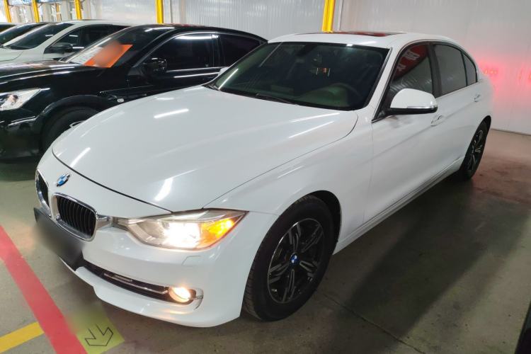 Used BMW 3 Series 2015 320Li Luxury Edition Fashion Model
