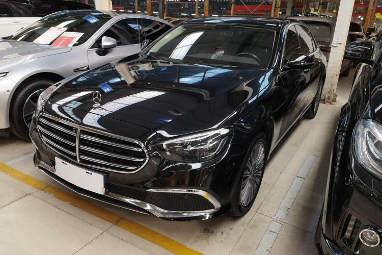Used Mercedes-Benz E-Class 2023 E 300 L Stylish Model