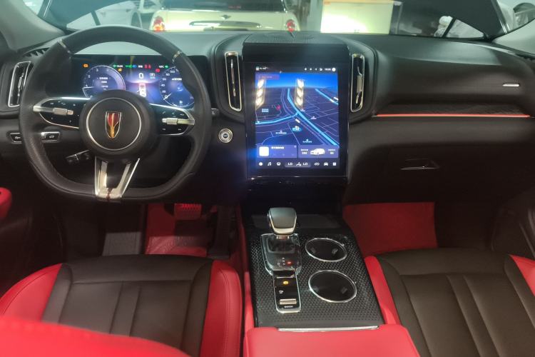 Used Hongqi HS3 2023 1.5T Two-Wheel Drive Shanwei Edition
