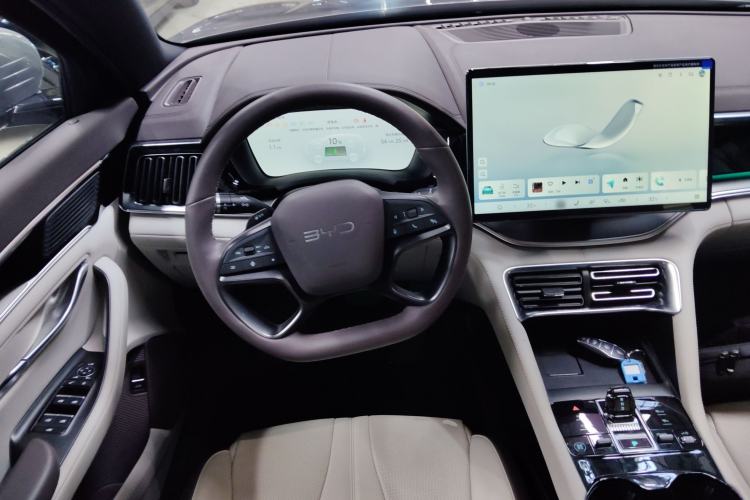 Used BYD Song PLUS New Energy 2025 EV 520km Premium Version
