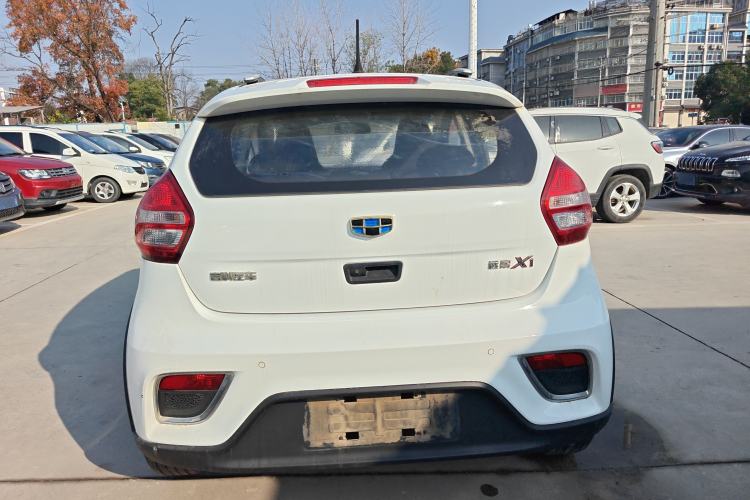 Used Geely Auto Vision X1 2017 1.3L Manual Frenzy Edition
