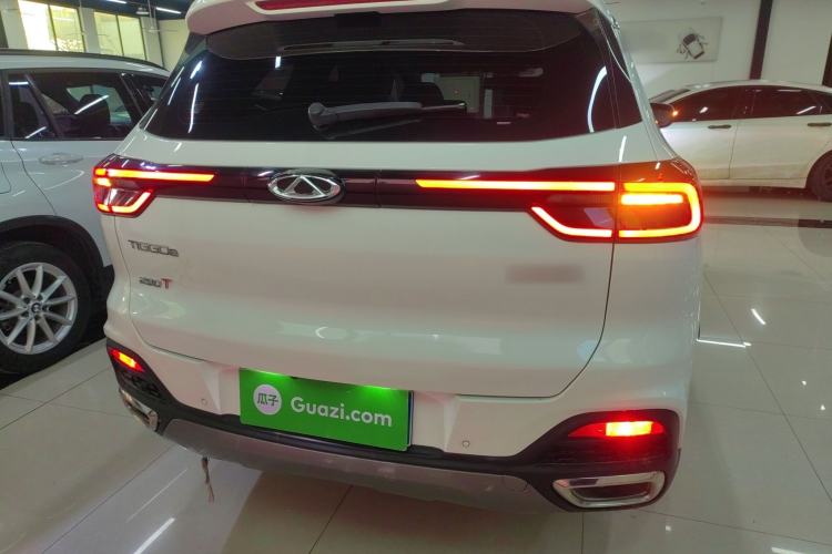 Used Chery Tiggo 8 2020 290TGDI Automatic Fashion Edition