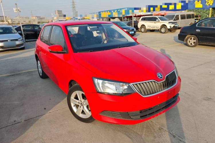 Used Skoda Fabia 2017 1.4L Automatic Car Enjoy Edition
