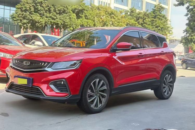 Used Geely Auto Coolray 2019 260T DCT Knight China VI Standard