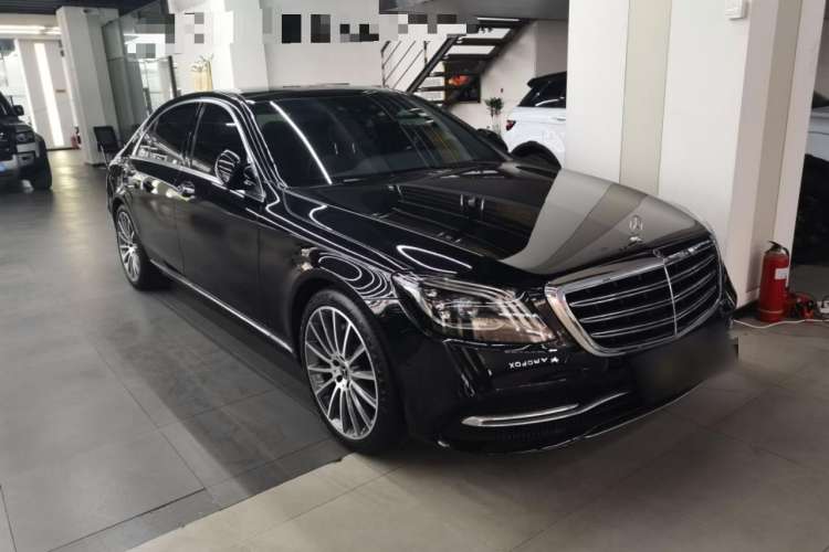 Used Mercedes-Benz S-Class 2018 S 320 L
