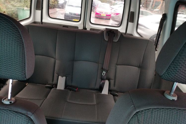 Used JMC Transit 2019 2.8T Commercial Version Short Wheelbase Mid-Roof 6-Seater China VI JX493