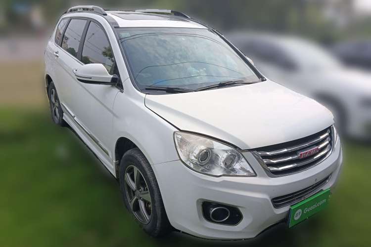 Used Haval H6 2015 Upgraded Model 1.5T Manual Two-Wheel Drive Elite Version
