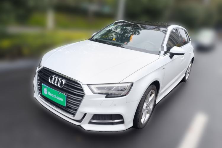 Used Audi A3 2019 Sportback 35 TFSI Fashion Edition China V