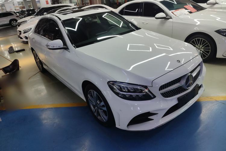 Used Mercedes-Benz C-Class 2020 C 200 L Fashion Edition Sport Version
