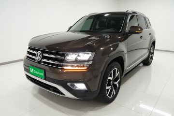 Used Volkswagen Teramont 2019 380TSI Four-Wheel Drive Luxury Version China VI Standard