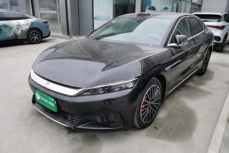 Used BYD Han 2024 EV Glory Edition 715KM Front-Wheel-Drive Flagship Model
