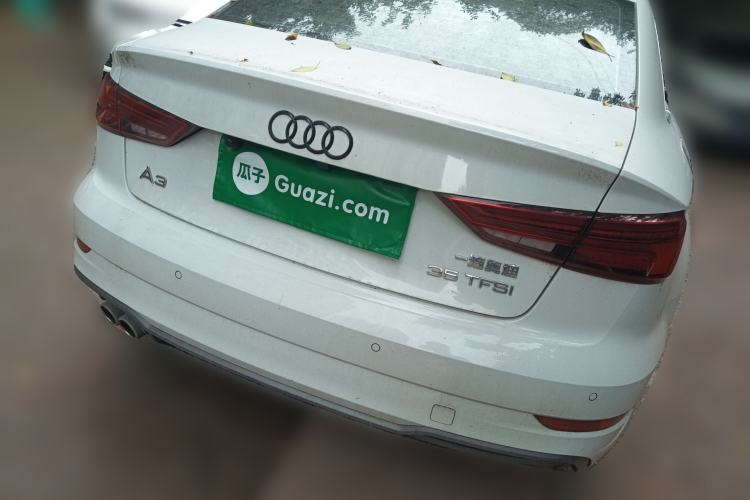 Used Audi A3 2020 Limousine 35 TFSI Fashion Edition China VI Emission Standard
