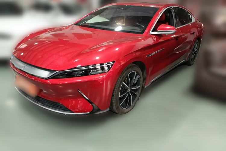 Used BYD Han 2020 EV Four-Wheel Drive High-Performance Flagship Model