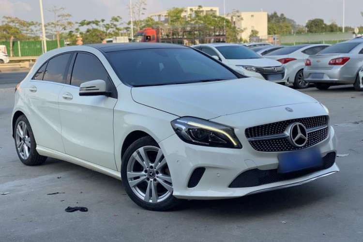 Used Mercedes-Benz A-Class 2017 Revised A 200 Dynamic Edition