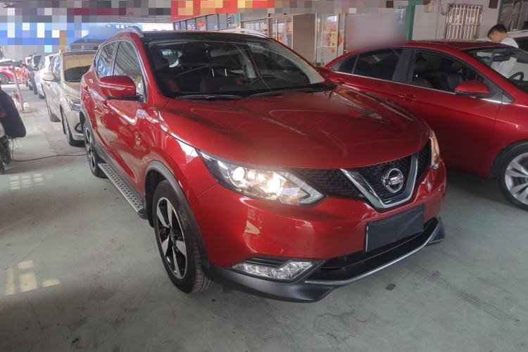 Used Nissan Qashqai 2016 2.0L CVT Luxury Edition
