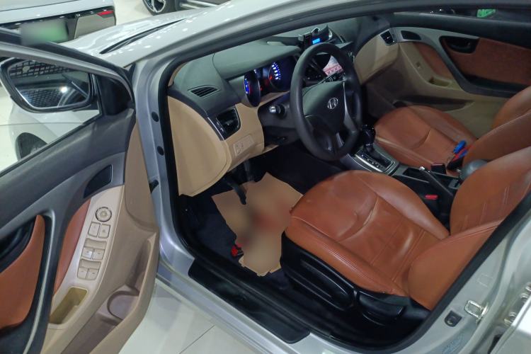 Used Hyundai Elantra 2012 1.6L Automatic Fashion Edition