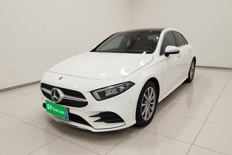 Used Mercedes-Benz A-Class 2020 Restyled A 200 L Sport Sedan Fashion Version