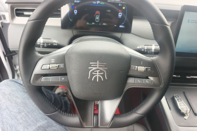 Used BYD Qin PLUS 2025 DM-i Smart Drive 55KM Leading Model