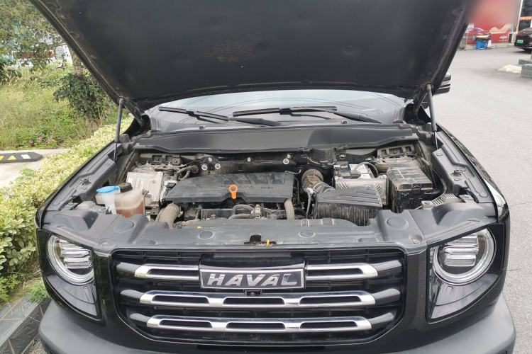 Used Haval DARGO 2021 1.5T DCT Two-Wheel Drive "Wangcai" Edition
