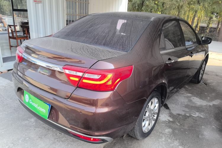 Used Geely Auto Vision 2018 1.5L Manual Happiness Edition