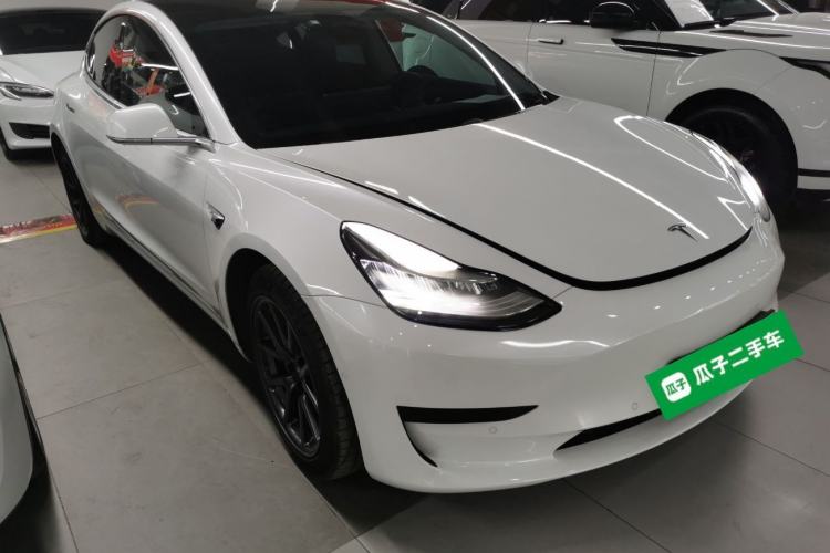 Used Tesla Model 3 2020 Revised Version Standard Range Rear-Wheel Drive – Upgraded Edition