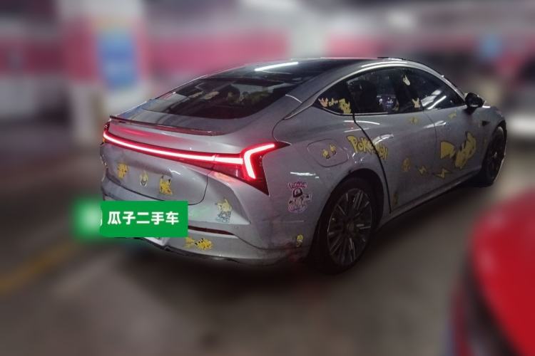 Used NETA S 2023 Pure Electric 520km Rear-Drive Lite Version
