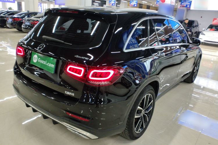 Used Mercedes-Benz GLC 2021 GLC 260 L 4MATIC Luxury Model