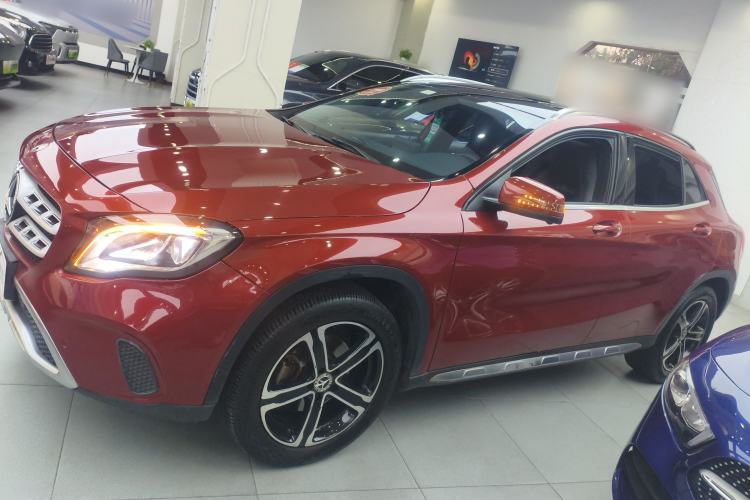 Used Mercedes-Benz GLA 2018 GLA 200 Fashion Model
