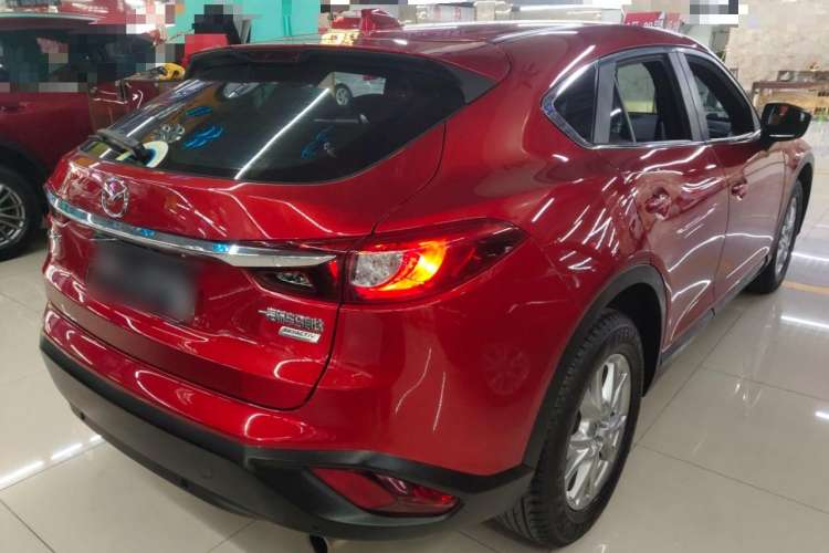 Used Mazda CX-4 2016 2.0L Automatic 2WD Blue Sky Dynamic Edition
