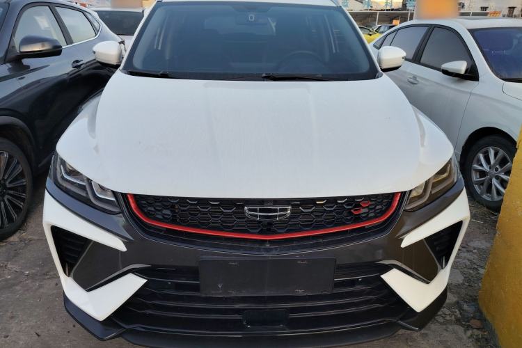 Used Geely Auto Coolray 2021 1.4T DCT Platinum Edition