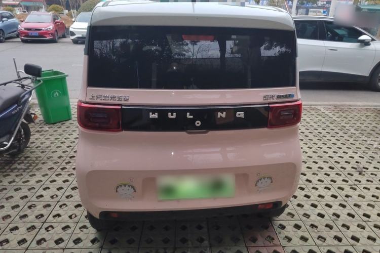 Used Wuling Hongguang MINIEV 2021 Macaron Fashion Edition Lithium-Ion Battery