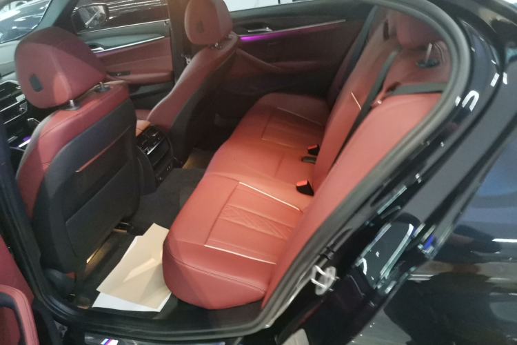 Used BMW 5 Series 2022 Second Facelift 530Li xDrive M Sport Package