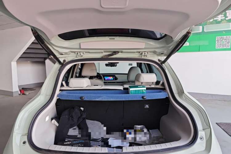 Used ORA Good Cat 2022 Morandi Edition 400km Standard Range Premium Version Lithium-Ion Battery