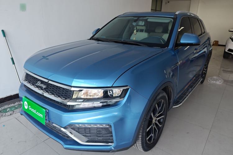Used Zotye Domy X7 2017 1.8T DCT Luxury Model