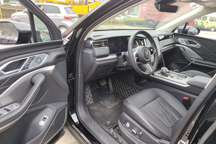 Used Hongqi HS7 PHEV 2024 2.0T PHEV Four-Wheel Drive Flagship Edition 6 Seats