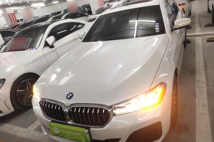 Used BMW 5 Series New Energy 2021 535Le Pioneer Edition M Sport Package