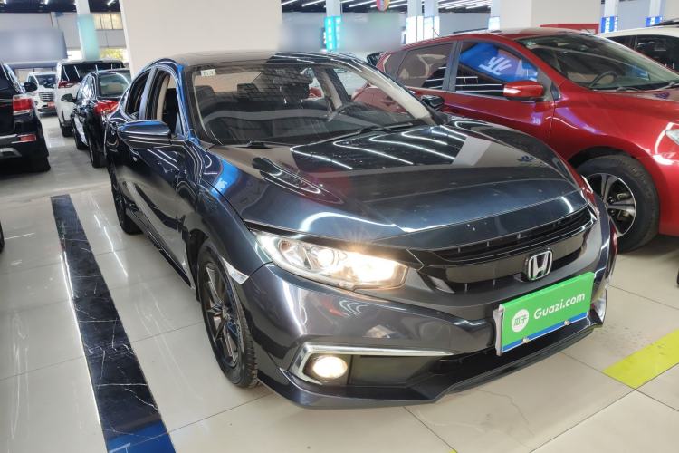 Used Honda Civic 2019 180TURBO CVT Shangdong Edition China VI