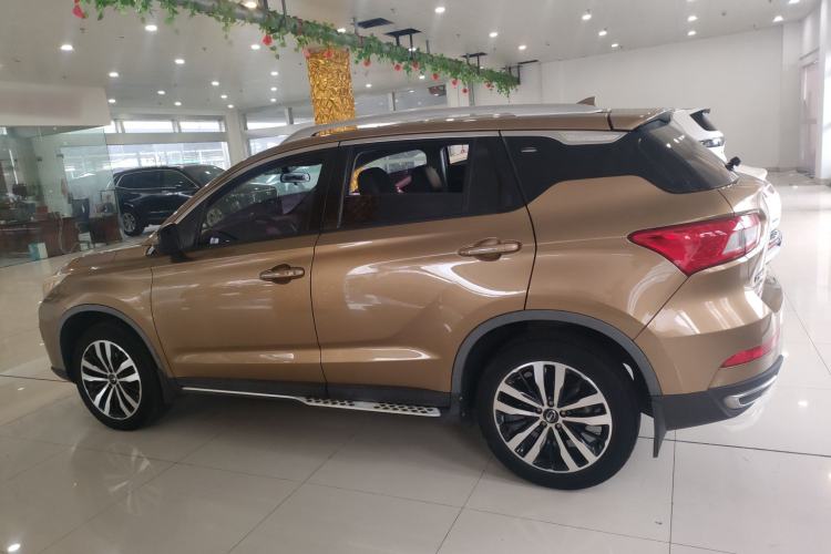 Used GAC Trumpchi GS4 2016 235T G-DCT Luxury Edition