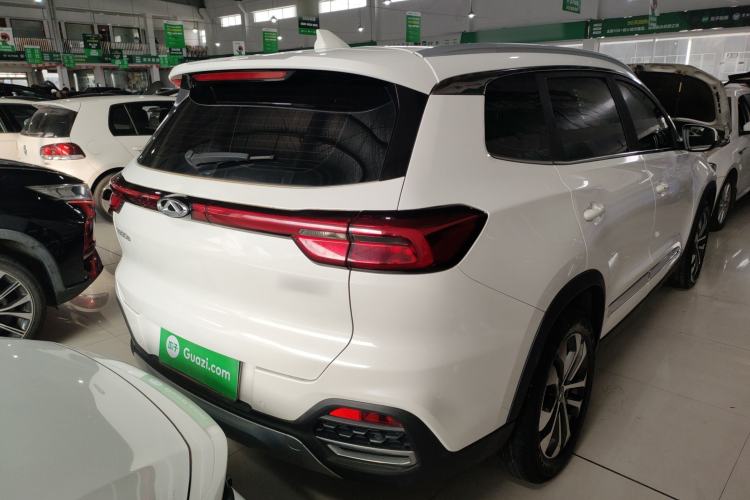 Used Chery Tiggo 8 2018 1.5 TCI Manual Luxury 5-Seater
