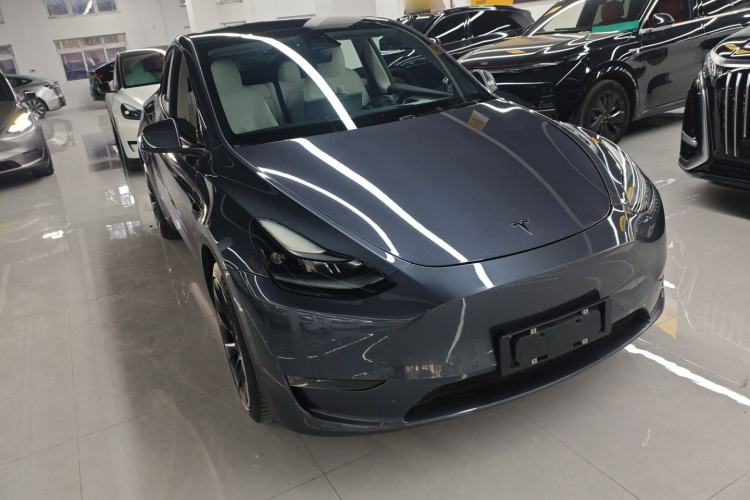 Used Tesla Model Y 2021 Long-Range All-Wheel-Drive Version 3D7
