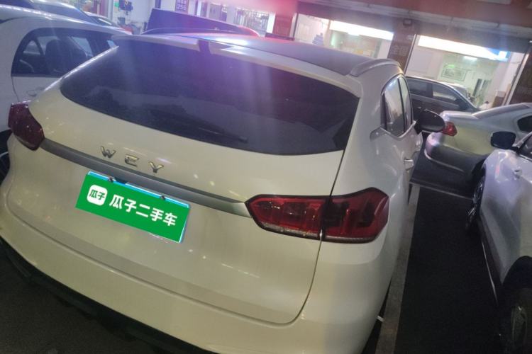 Used Wey VV5 2021 1.5T Two-Wheel Drive Smart Pioneer
