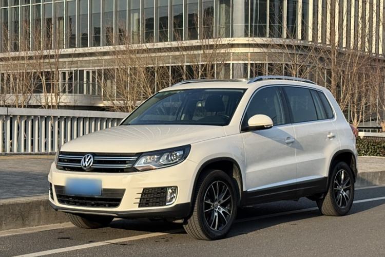 Used Volkswagen Tiguan 2015 1.8TSI Automatic Two-Wheel Drive Luxury Model
