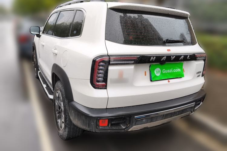 Used Haval DARGO 2021 Revised Version 2.0T DCT Four-Wheel Drive "Hao Tian Que" Edition